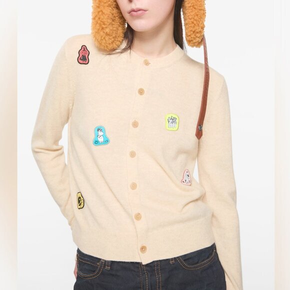 Acne Studios x Moomin Cardigan Yak Wool - Picture 1 of 12